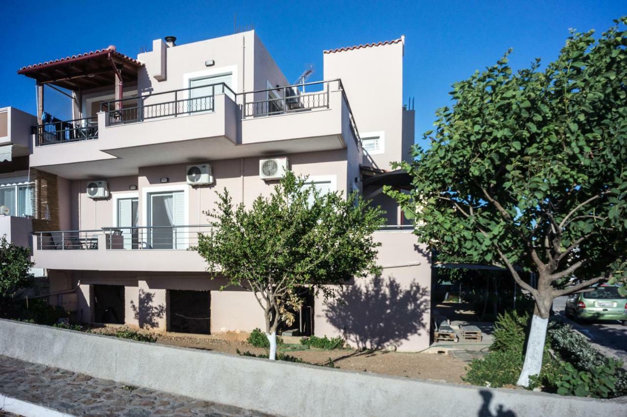 180 Degree Sea View Apartment Palaiochora Exterior photo